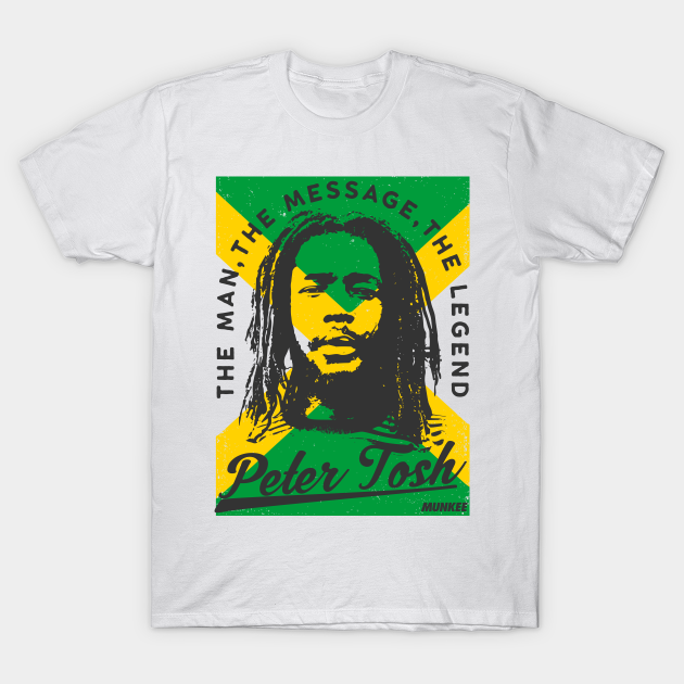 Peter Tosh - Reggae - T-Shirt | TeePublic